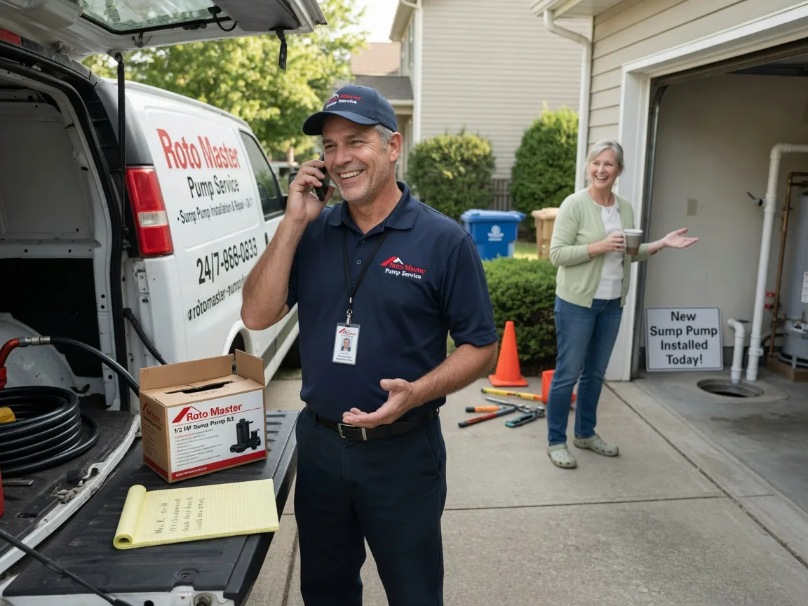 Sump Pump Installation Oxbow, OR FAQs